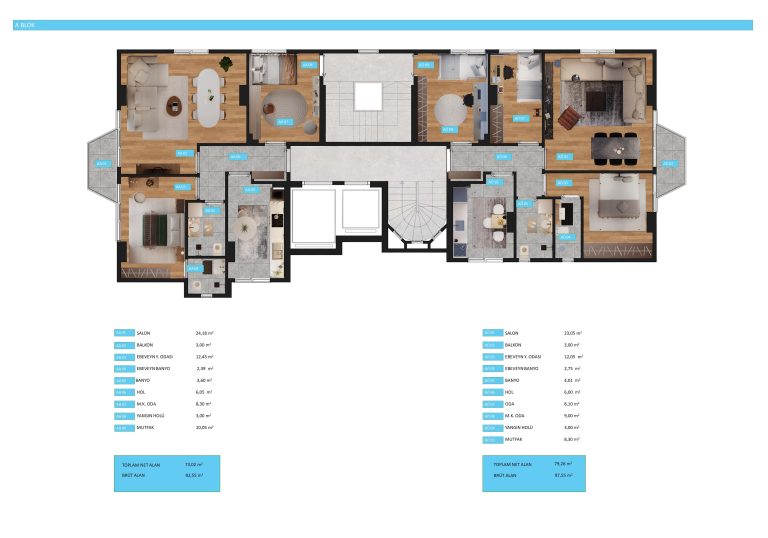 Örnek Daire görselleri